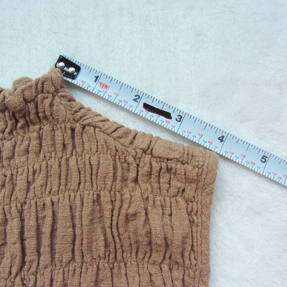 Karlie Women's Size Small Brown Top - Picture 7 of 11